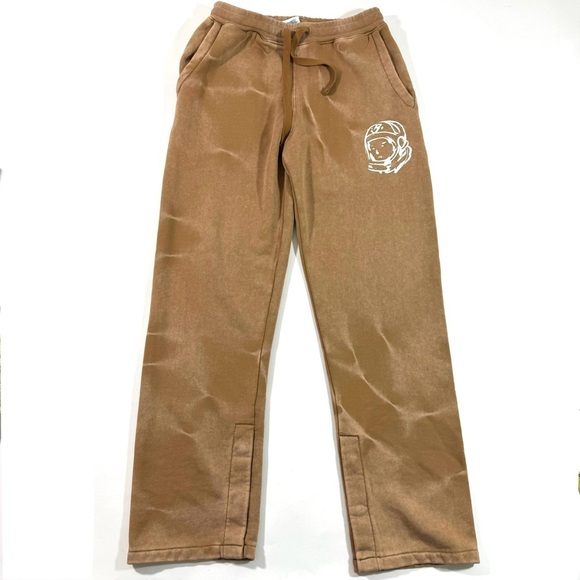 Billionaire Boys Club Other - Billionaire Boys Club Chaps Logo Graphic Sweatpants Brown